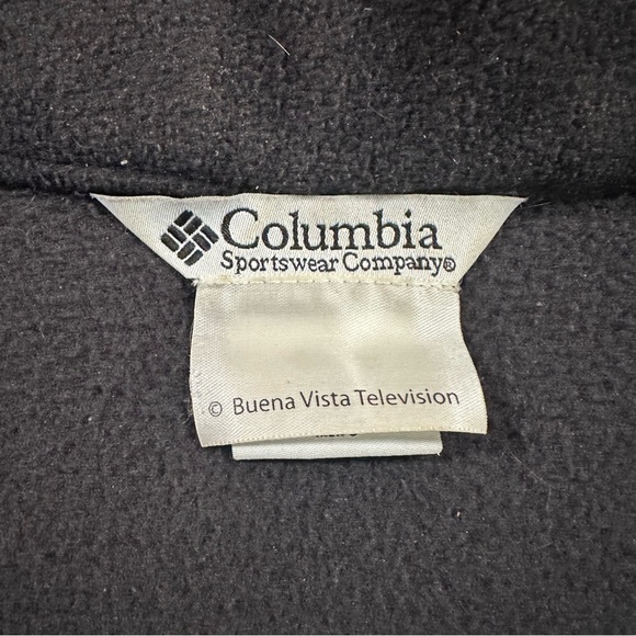Columbia Mens XL Fleece Vest Live Regis and Kelly Buena Vista TV Crew 2000s - Picture 5 of 8